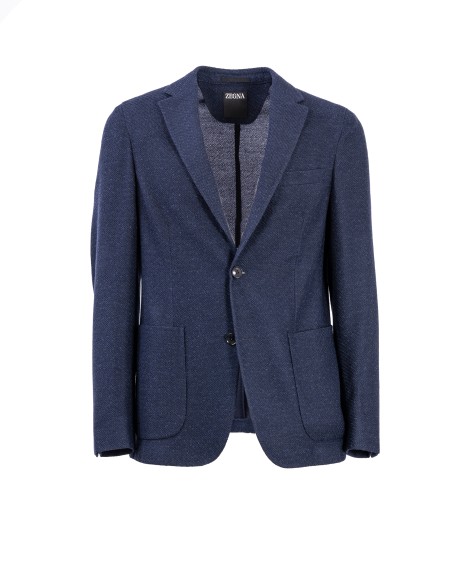 Shop ZEGNA  Giacca: Zegna giacca in lana.
Monopetto.
Revers.
Maniche lunghe.
Tasche applicate.
Doppio spacco posteriore.
Taschino su petto.
Composizione: 100% Lana.
Fabbricato in Turchia.. 650717A6 1DNMG0-412